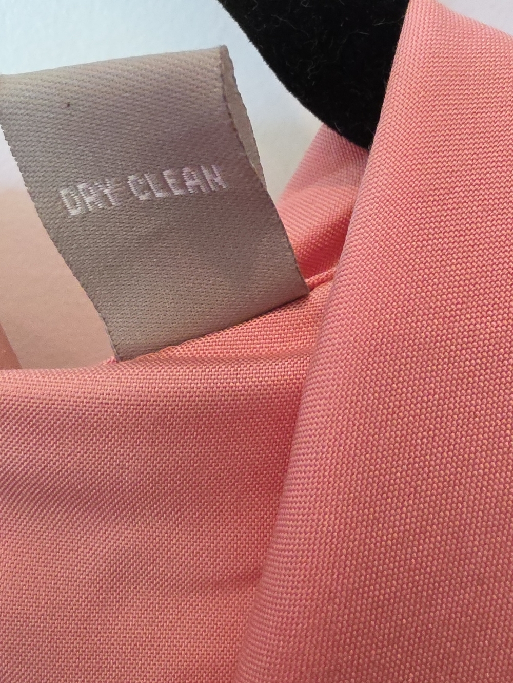 NWOT Kate Hill Pink Sleeveless Wrap Blouse with Side Tie - Picture 9 of 9